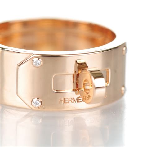 hermes kelly diamond ring|hermes 18k diamond ring.